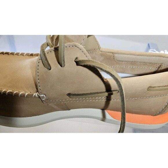 Sperry  Men's Top  Sider A/O Plushwave 2.0  Sand  Boat  Shoes  Size 9 M - Picture 14 of 16